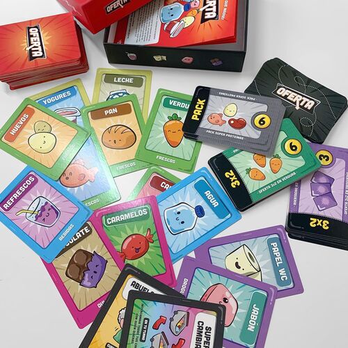 JUEGO DE CARTAS OFERTA