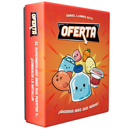 JUEGO DE CARTAS OFERTA