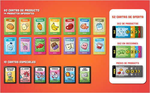 JUEGO DE CARTAS OFERTA