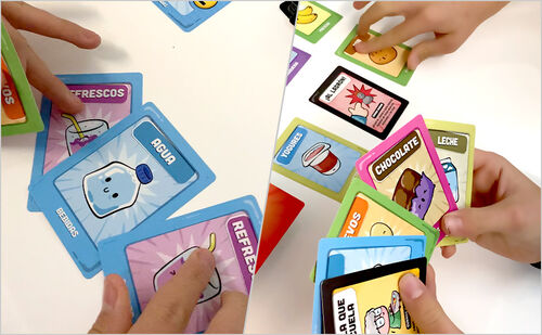 JUEGO DE CARTAS OFERTA