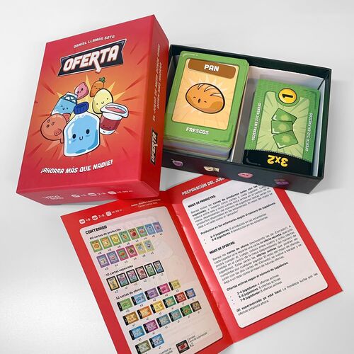 JUEGO DE CARTAS OFERTA