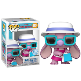 FUNKO POP! LILO & STITCH - ANGEL CON BOLSAS (SPECIAL EDITION)