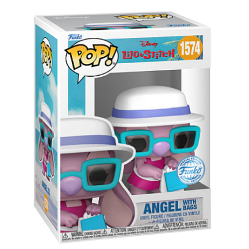 FUNKO POP! LILO & STITCH - ANGEL CON BOLSAS (SPECIAL EDITION)