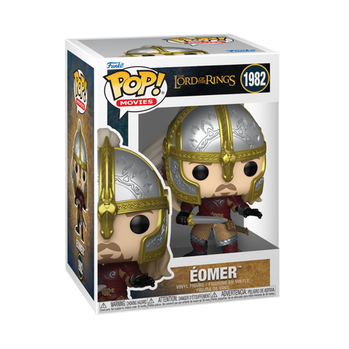 FUNKO POP! EL SEÑOR DE LOS ANILLOS - EOMER