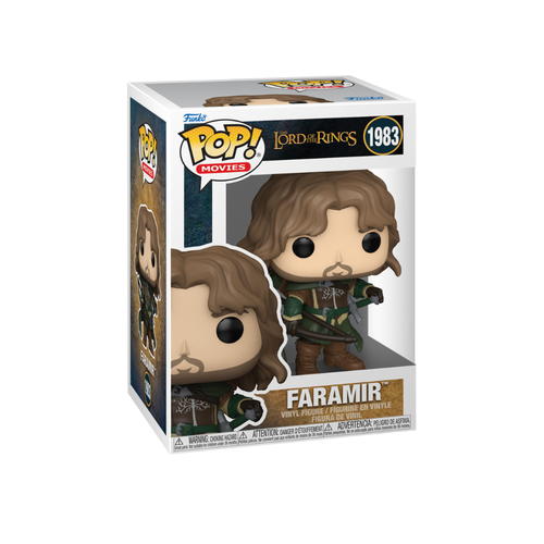 FUNKO POP! EL SEÑOR DE LOS ANILLOS - FARAMIR