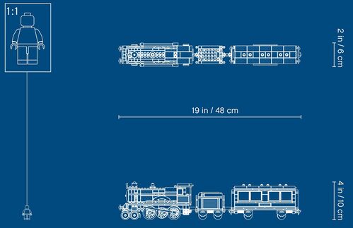 LE75955 Expreso de Hogwarts? LEGO® Harry Potter?