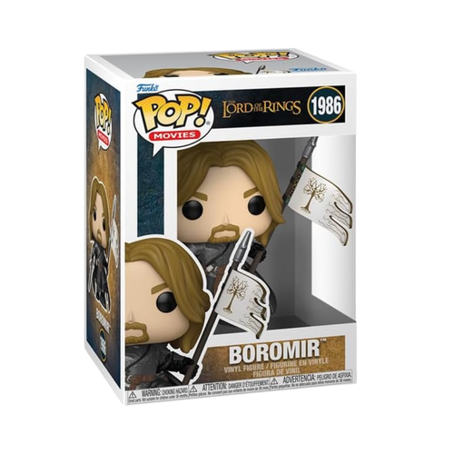 FUNKO POP! EL SEÑOR DE LOS ANILLOS - BOROMIR