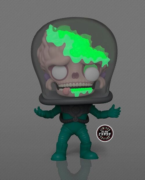 FUNKO POP! MARS ATTACKS - SOLDADO MARCIANO (EXCLUSIVO) CHASE GITD