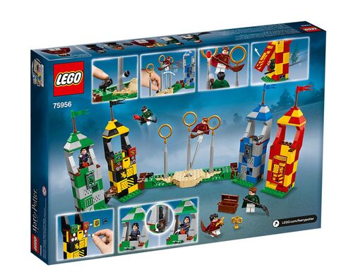 LE75956 Partido de Quidditch? LEGO® Harry Potter?