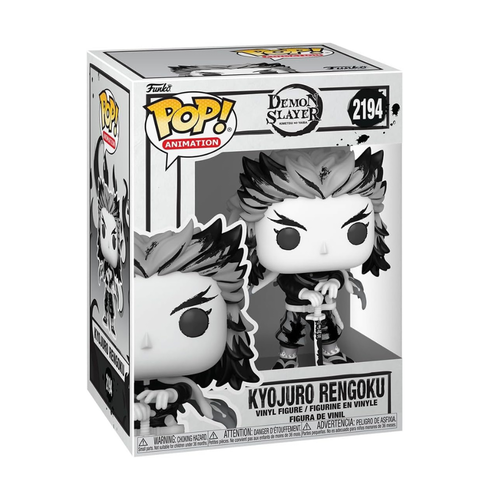 FUNKO POP! DEMON SLAYER – RENGOKU (Sumi-Ink)