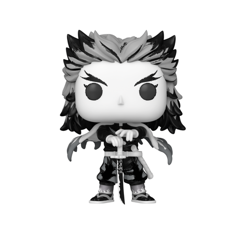 FUNKO POP! DEMON SLAYER – RENGOKU (Sumi-Ink)