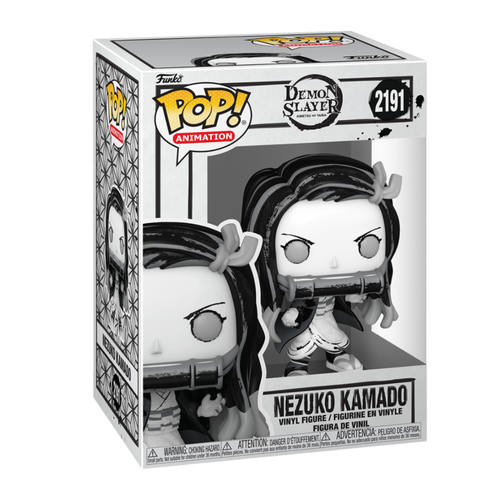 FUNKO POP! DEMON SLAYER – NEZUKO (Sumi-Ink)