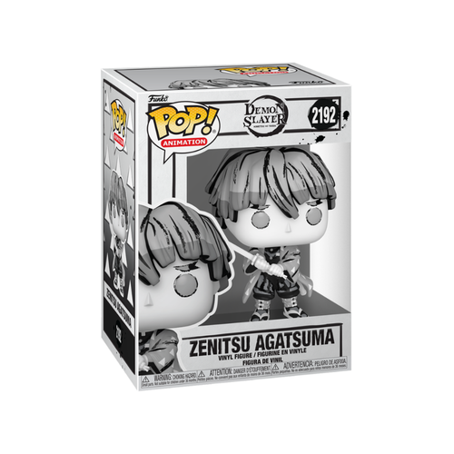 FUNKO POP! DEMON SLAYER – ZENITSU (Sumi-Ink)