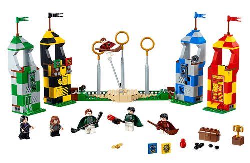 LE75956 Partido de Quidditch? LEGO® Harry Potter?