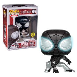 31294 FUNKO POP! MARVEL Spider-Man (PS4) - Figura Spider-Man Negative (GITD) - EXCLUSIVO