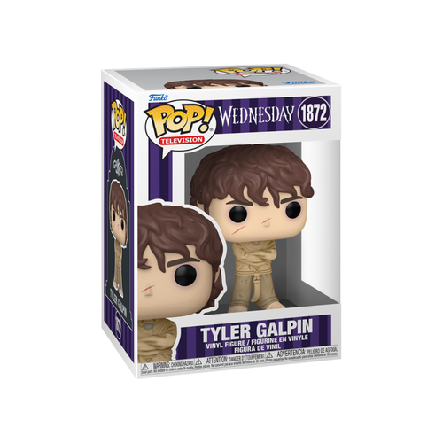 FUNKO POP! MIÉRCOLES – TAYLER GALPIN