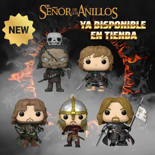 FUNKO POP! EL SEÑOR DE LOS ANILLOS - PEREGRIN TOOK