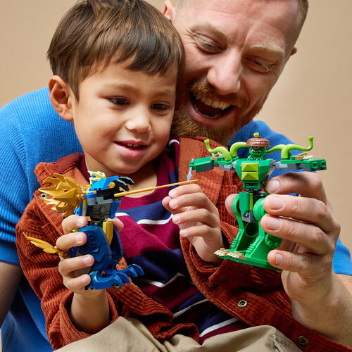 LEGO NINJAGO: COMBATE DEL MECA-DRAGÓN DE JAY