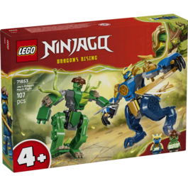 LEGO NINJAGO: COMBATE DEL MECA-DRAGÓN DE JAY