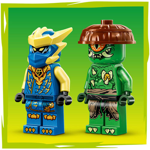 LEGO NINJAGO: COMBATE DEL MECA-DRAGÓN DE JAY