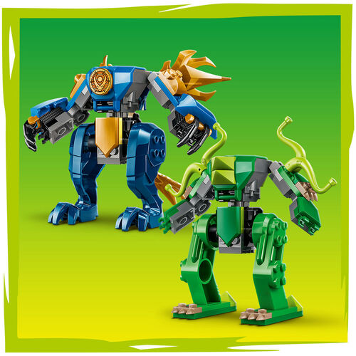 LEGO NINJAGO: COMBATE DEL MECA-DRAGÓN DE JAY