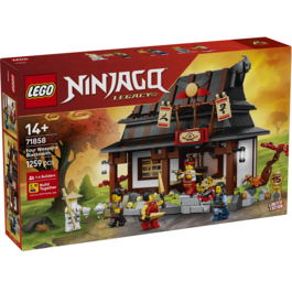 LEGO NINJAGO: HERRERÍA CUATRO ARMAS (15 ANIVERSARIO)