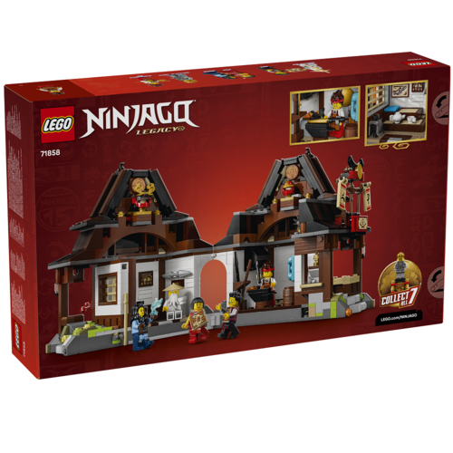 LEGO NINJAGO: HERRERÍA CUATRO ARMAS (15 ANIVERSARIO)
