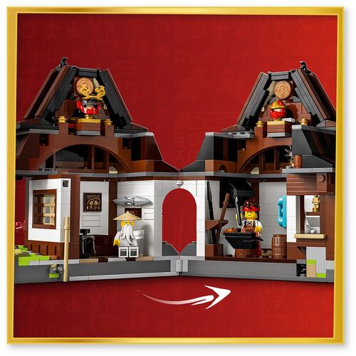 LEGO NINJAGO: HERRERÍA CUATRO ARMAS (15 ANIVERSARIO)