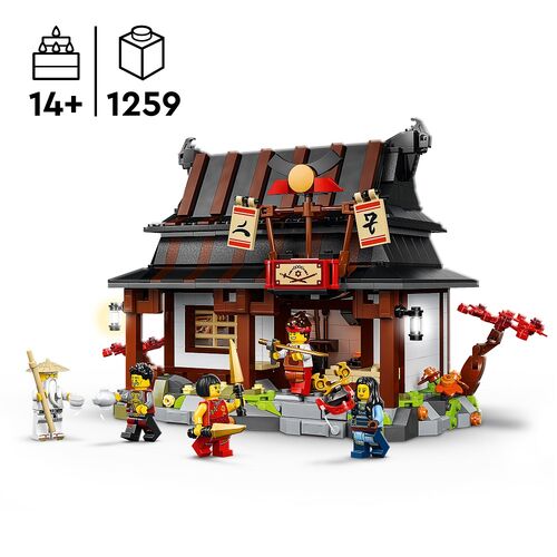 LEGO NINJAGO: HERRERÍA CUATRO ARMAS (15 ANIVERSARIO)