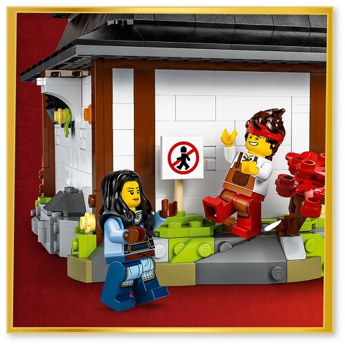 LEGO NINJAGO: HERRERÍA CUATRO ARMAS (15 ANIVERSARIO)