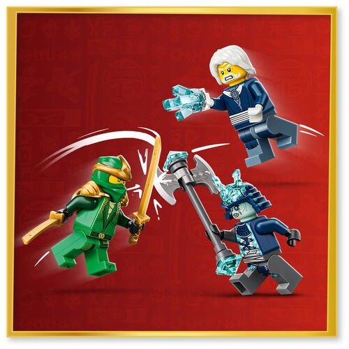 LEGO NINJAGO: TITÁN ROBOT DE LLOYD (15 ANIVERSARIO)