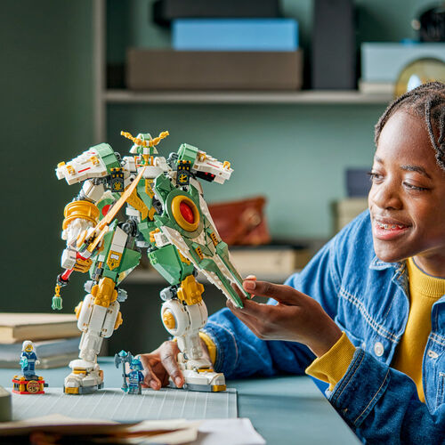 LEGO NINJAGO: TITÁN ROBOT DE LLOYD (15 ANIVERSARIO)