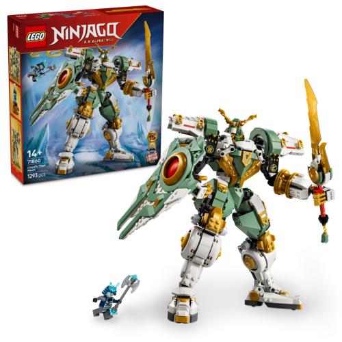 LEGO NINJAGO: TITÁN ROBOT DE LLOYD (15 ANIVERSARIO)