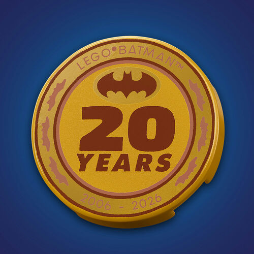 LEGO DC: LOGOTIPO DE BATMAN