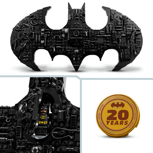 LEGO DC: LOGOTIPO DE BATMAN