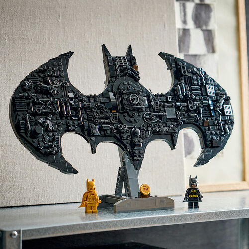 LEGO DC: LOGOTIPO DE BATMAN