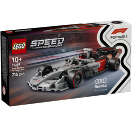 LEGO SPEED CHAMPIONS - COCHE DE CARRERAS AUDI REVOLUT F1 TEAM R26