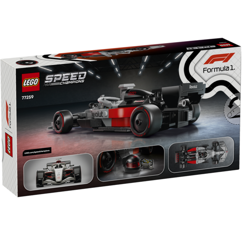 LEGO SPEED CHAMPIONS - COCHE DE CARRERAS AUDI REVOLUT F1 TEAM R26