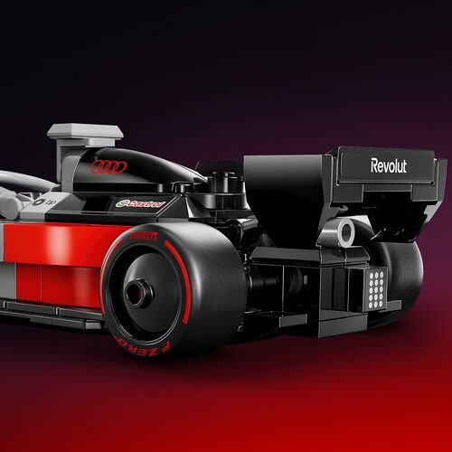 LEGO SPEED CHAMPIONS - COCHE DE CARRERAS AUDI REVOLUT F1 TEAM R26