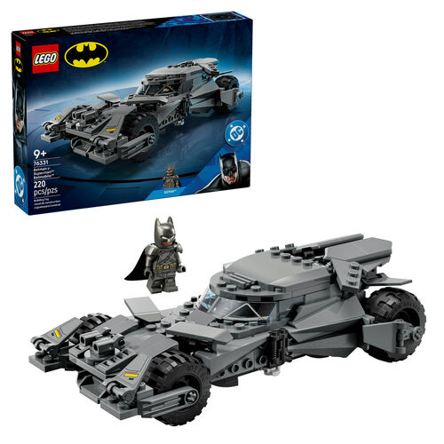 LEGO DC - BATMÓVIL DE BATMAN VS SUPERMAN