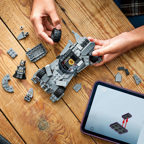 LEGO DC - BATMÓVIL DE BATMAN VS SUPERMAN