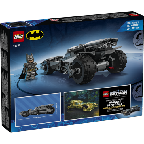 LEGO DC - BATMÓVIL DE BATMAN VS SUPERMAN