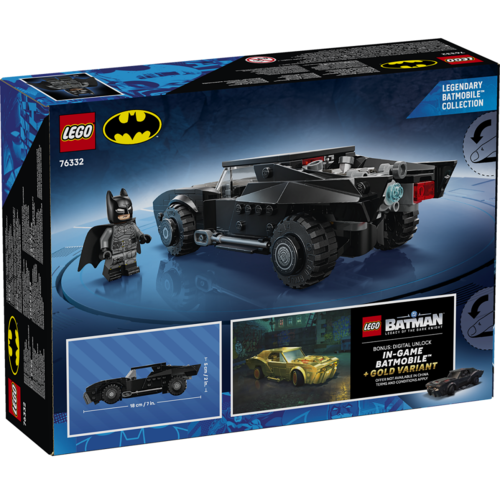 LEGO DC - BATMÓVIL DE THE BATMAN