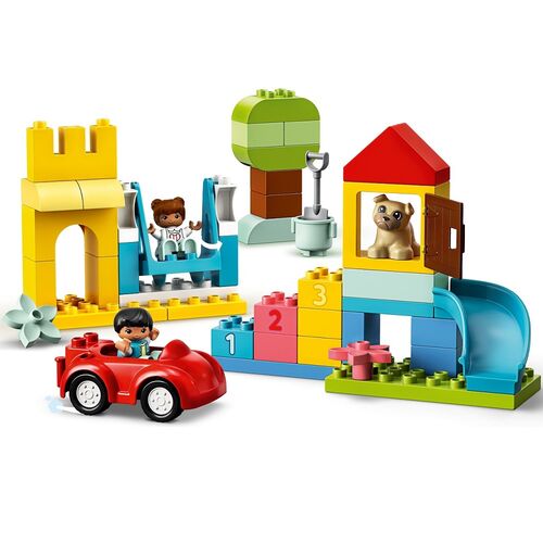 LEGO DUPLO - CAJA DE LADRILLOS DELUXE