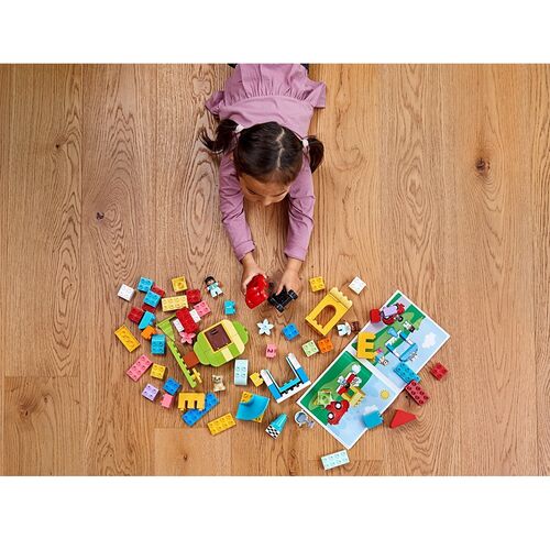 LEGO DUPLO - CAJA DE LADRILLOS DELUXE