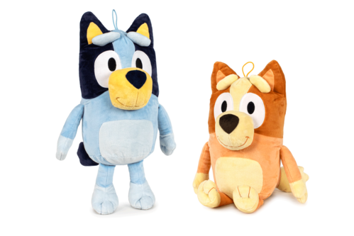 Peluche Bluey - Bingo Guarda Secreto 35 cm