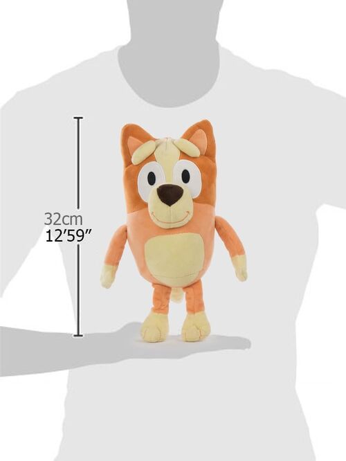 Peluche Bluey - Bingo Guarda Secreto 35 cm