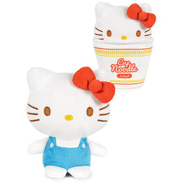 PELUCHE HELLO KITTY - HELLO KITTY CUP NOODLES 16 CM