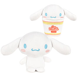 PELUCHE HELLO KITTY - CINNAMOROLL CUP NOODLES 16 CM
