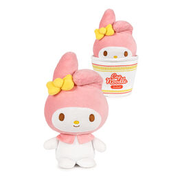 PELUCHE HELLO KITTY - MY MELODY CUP NOODLES 16 CM